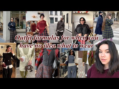 layering for winter isn't hard. here are 12 outfit formulas that never fail