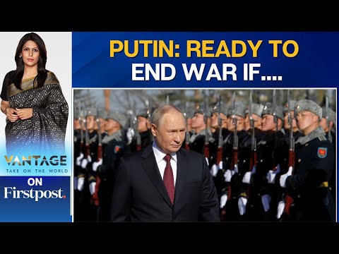 Putin Signals Peace, But With a Major Condition | Vantage with Palki Sharma | N18G