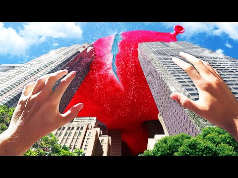 Giant Water Balloon