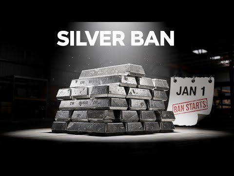 China’s "Silver Ban" Starts Jan 1st – Prices Will EXPLODE