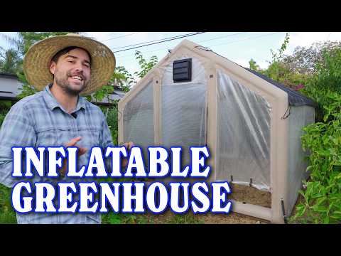 Ultimate Renters Greenhouse | Moveable, Packable, and No Permits