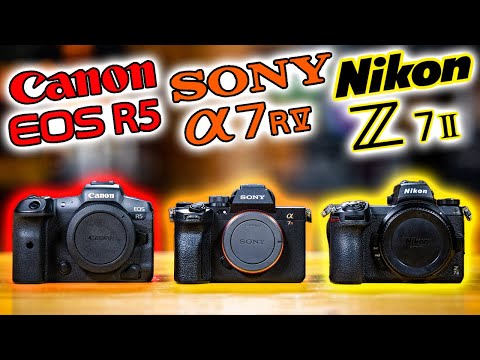 Canon EOS R5 vs Sony a7R V vs Nikon Z7 II: Which Camera SHOULD You Buy?