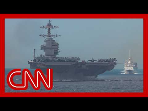 US set to begin major military exercises off the coast of Venezuela