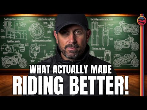 5 Things That Made Motorcycling Better (and 2 That Made It Worse)