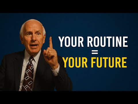 Your Routine Predicts Your Destiny — Jim Rohn | Jim Rohn Motivation HQ