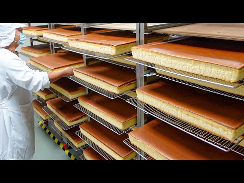 Tasty and fantastic! Taiwanese popular cakes making collection BEST 5!