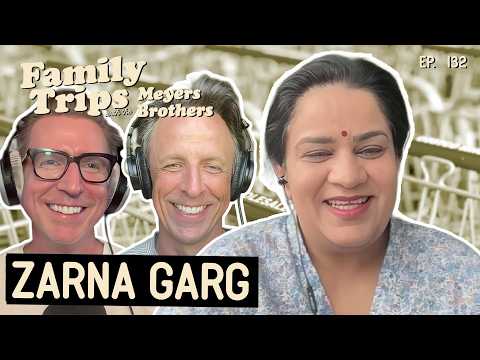 ZARNA GARG On Loving Costco, Growing Up in Mumbai, & Being a Modern Day Jack Tripper