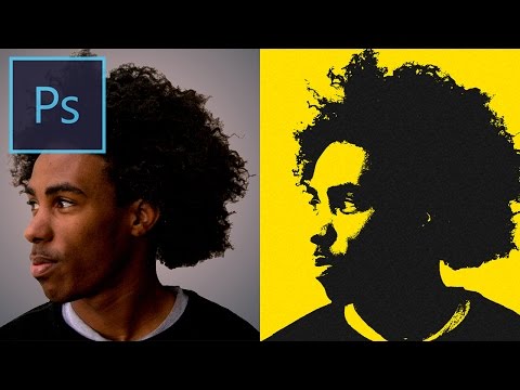 Photoshop CC Tutorial: How to create a textured Pop Art Photo Effect (Easy & Quick!)