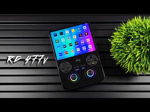 The All New RG477 Is The Most Powerful Anbernic Vertical Handheld Yet!