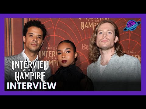 Interview With The Vampire Cast Talks Favorite Season 2 Moments and Future Immortals Crossover