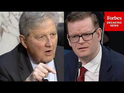 'If That Was You, What Would You Do?': John Kennedy Questions Attorney About Arctic Frost