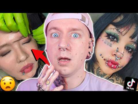 STOP PIERCING YOUR EYE SOCKETS | Roly