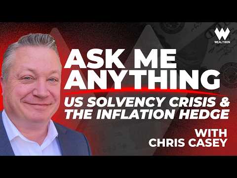 Chris Casey: Ask Me Anything | U.S. Solvency Crisis, Market Top & The Real Risks Ahead