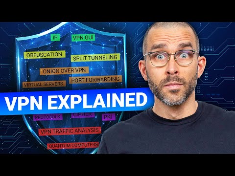 What is VPN and how does it work? | VPN explained in layers