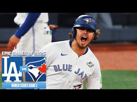 FULL GAME: Addison Barger belts pinch-hit slam — a World Series FIRST! (2025 World Series Game 1)