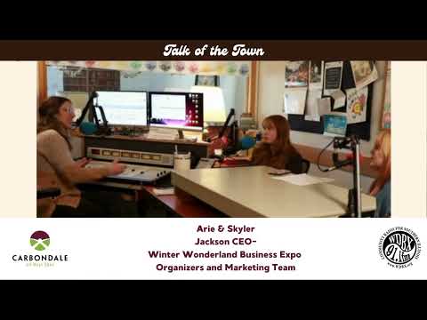 Talk of the Town- 12/15/25- Arie & Skyler of Jackson CEO- Winter Wonderland Business Expo