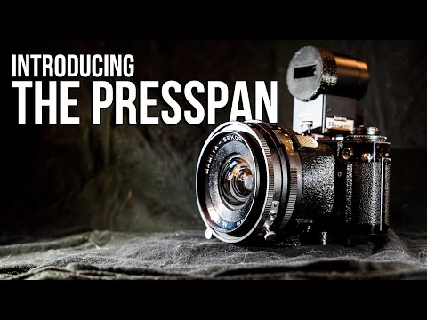 The PressPan - A Hasselblad XPan Alternative