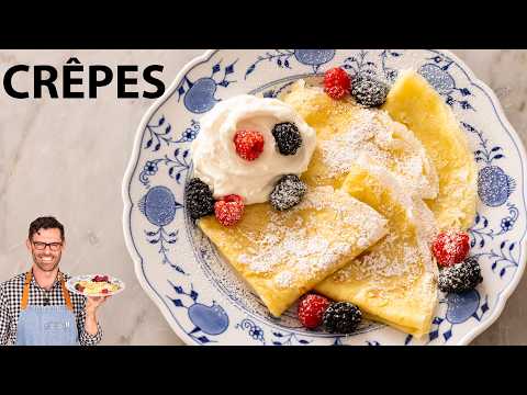 Easy Crêpe Recipe