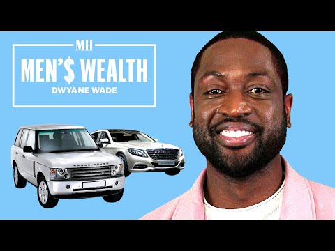 Dwyane Wade on the Worst Money He’s Ever Blown | Men’$ Wealth | Men’s Health