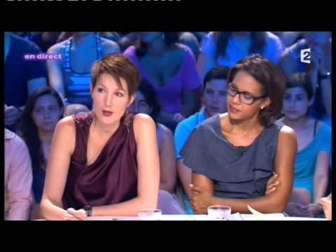 Jayne Mansfield vu par Simon Liberati - On n'est pas couché 10 septembre 2011 #ONPC