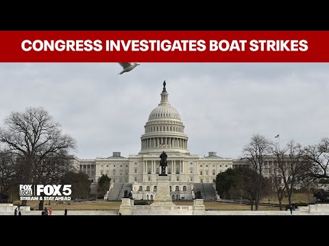 Congress investigates boat strikes