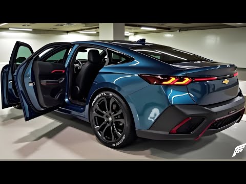 The 2026 Chevrolet Malibu Is SHOCKING Everyone! Full Redesign, Tech & Power Revealed!