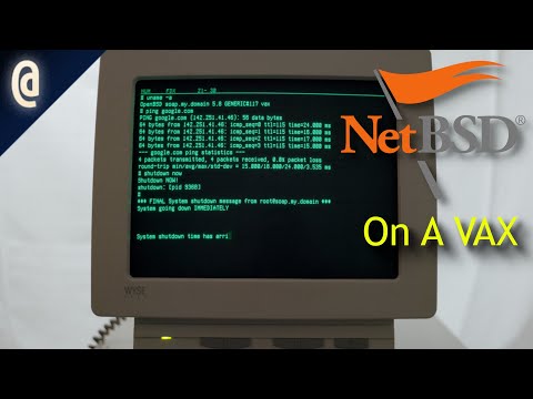 NetBSD 10, But It's On A 25Mhz VAX Somewhere In Canada ...