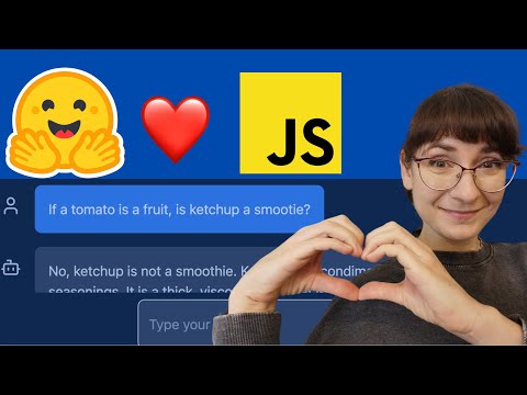 Testing out HuggingFace models with JavaScript in the browser | transformers.js