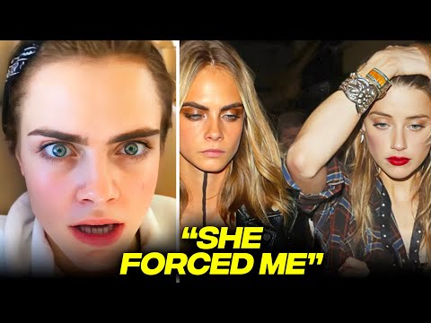 Cara Delevingne REVEALS Amber Heard FORCED Her To Become Addicted