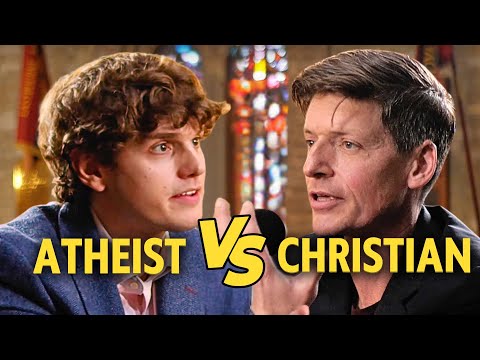 Philosopher and Preacher Go Head to Head on Morality, Evil, Consciousness and More