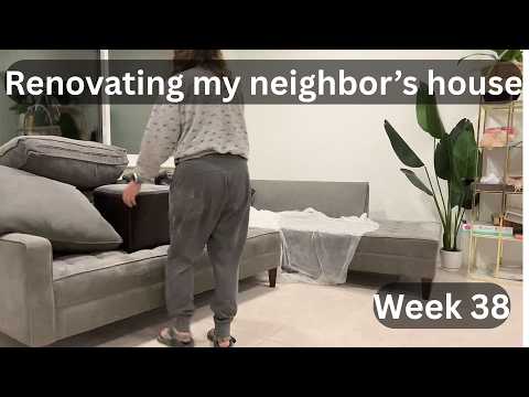 Renovating my neighbor's house - Putting things together- Week 38