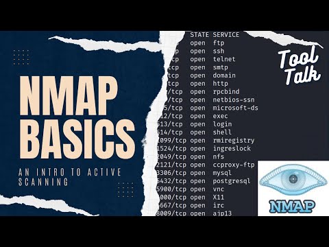 NMAP BASICS: Scanning your first target || Tool Talk