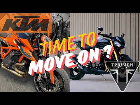 Triumph Speed Triple 1200RS.... Has my 1290 SDR had it's day ?