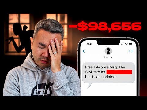 I ALMOST Lost $98,656 To SIM Swapping (How To Avoid SIM Swap Scams)
