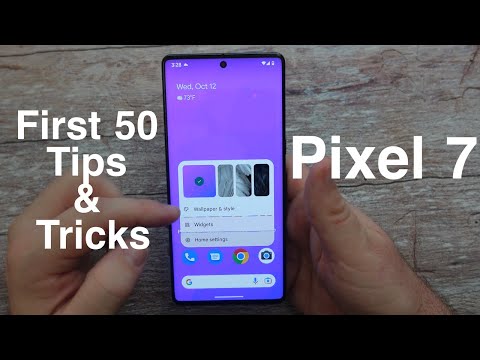 Pixel 7 First 50 Tips and Tricks