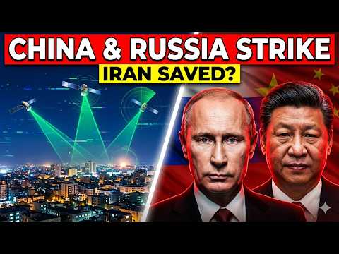 How Russia & China Just RESCUED Iran — U.S. Military BLINDSIDED by Satellite Intelligence