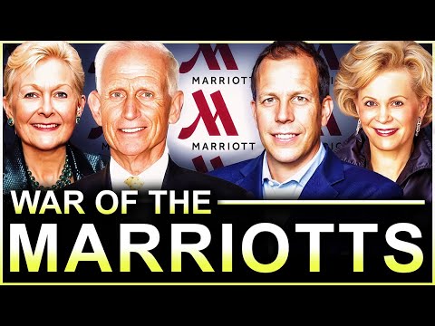 When Your Family Makes $62 Billion From Hotels: The Marriott Dynasty