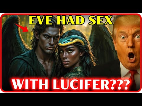 NOT ADAM, BUT LUCIFER + EVE = THE HIDDEN STORY BEHIND CAIN’S BIRTH