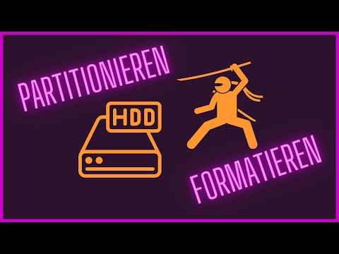 Formatting & partitioning simply explained