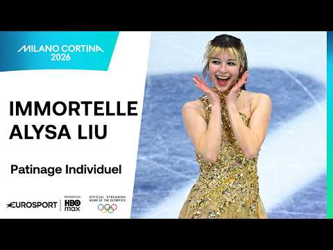 Olympic Games 2026 – Sublime Alysa Liu! American crowned Olympic champion