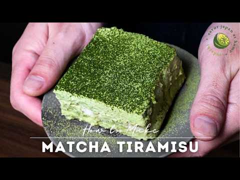 Ultimate Matcha Tiramisu Guide (No-Bake Recipe)