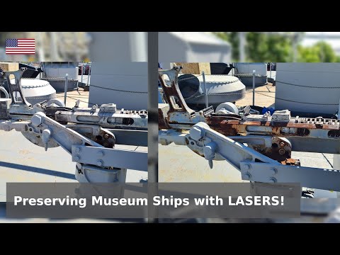 Lasers and Museum Ships - Modern Preservation Solutions!