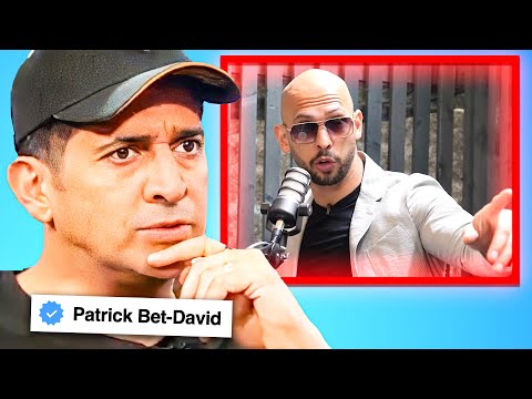 Patrick Bet-David on Andrew Tate: “What is Tate Like in Real Life?"