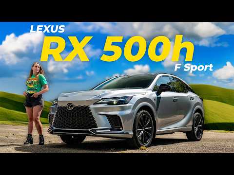 Lexus RX 500h: Why Does Lexus Sell Millions of These?