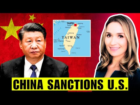 Beijing HITS BACK - China Punishes U.S. for $11 BILLION in Arms for Taiwan