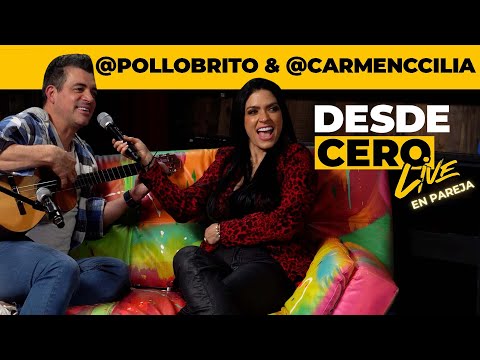 @rafaelpollobritooficial & Carmen Cecilia Romero Garcia en #DesdeCero