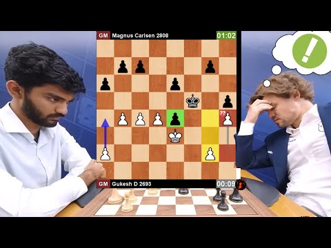 Gukesh vs Magnus | The Technique That Defines a GOAT!