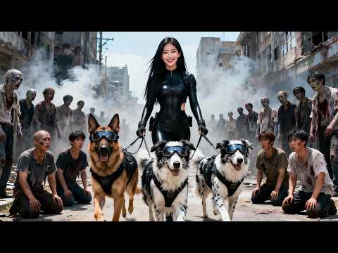 中獎3億全用來養狗🐕全網罵我神經病！末日來臨，我的狗卻變異成屍王！帶我在末日橫著走