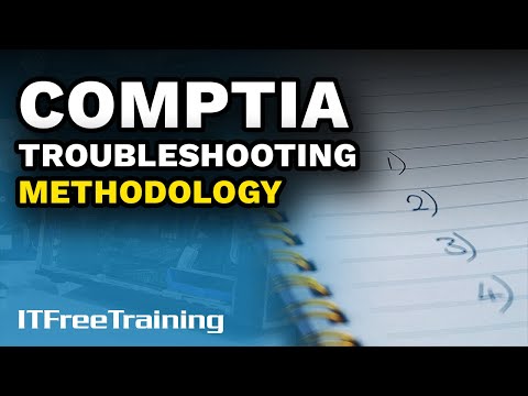 CompTIA Troubleshooting Methodology - CompTIA A+ 220-1101 – 3.1