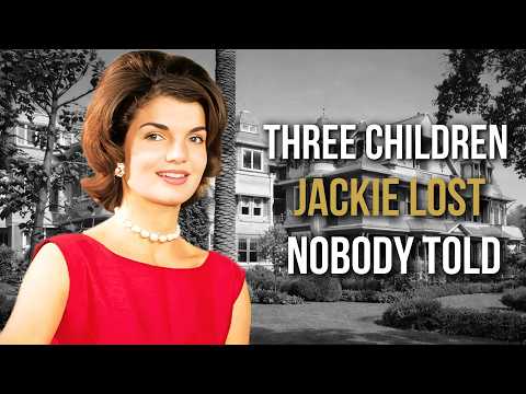 The Children Jackie Kennedy Could Never Save